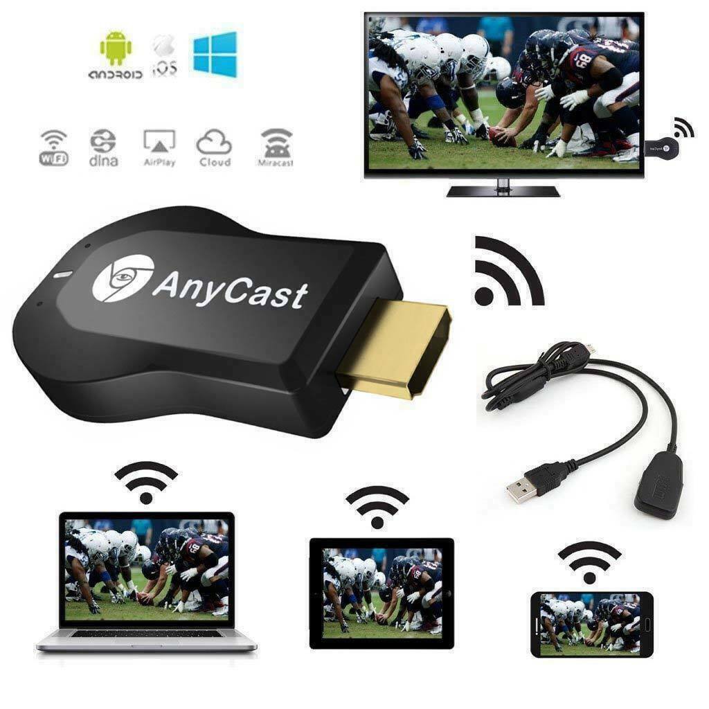 Wireless display dongle hdtv Anycast m9 plus airplay dlna miracast