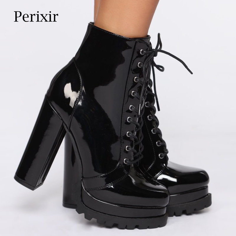 womens platform boots