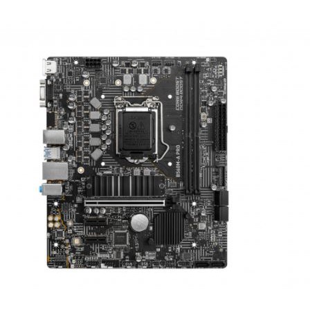 Motherboard msi b560m pro intel b560 gen 10 11 ddr4 lga1200 m.2 lightning gen 4 usb3.2 gigabit 7.1 sound