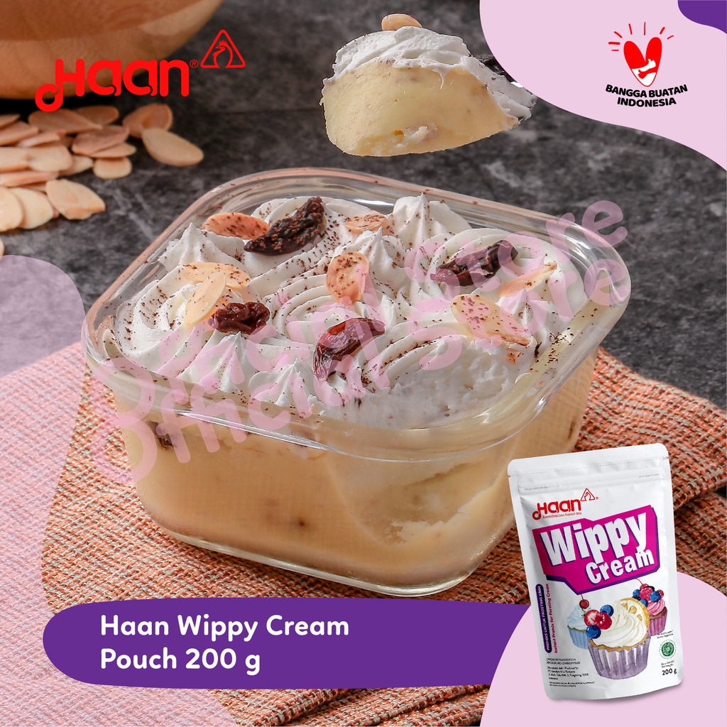 HAAN WIPPY CREAM 200gr