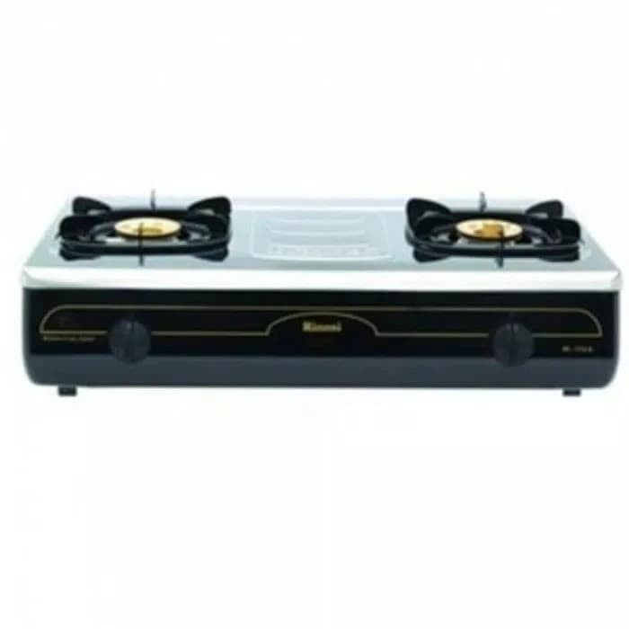 Rinnai Kompor Gas 2 Tungku RI 712 A N KHUSUS GAS ALAM Gas Stove