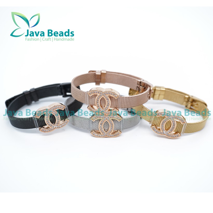 Gelang Titanium Liontin C