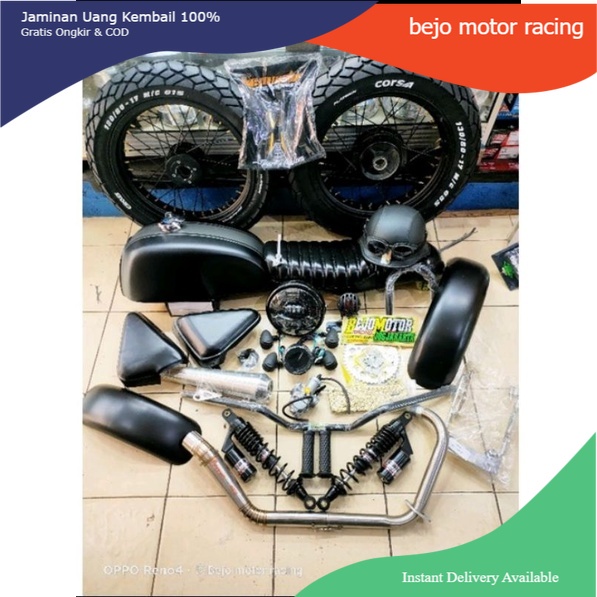 body dan ban set japstyle Scorpio Byson Tiger Mega pro Vixion thunder dll