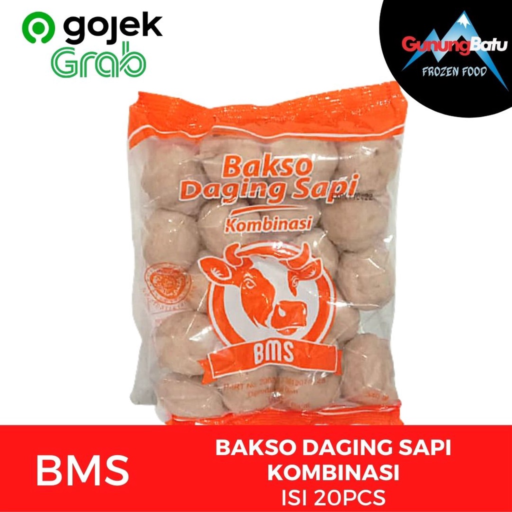 

BMS BAKSO DAGING SAPI ISI 20PCS BASO SAPI