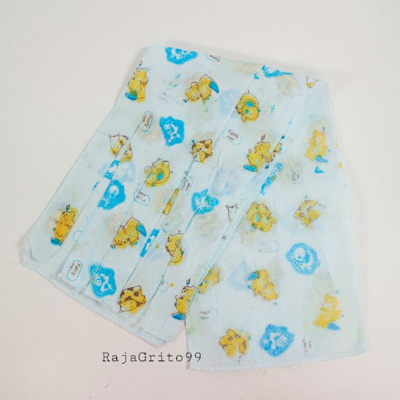 Gurita Bayi Warna Sablon Print (Grosir 12pcs) Gurita TR Warna Sablon 1 Lusin / Grito tali warna print / grito ikat warna sablon