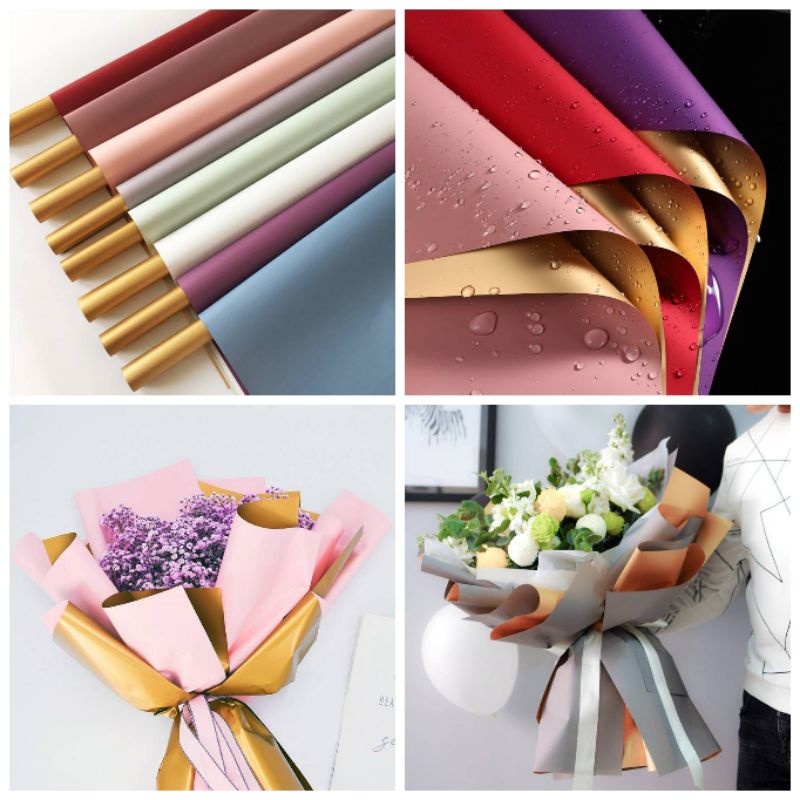 

Kertas Buket Free Packing Part 7 Buket Varian Dua Flower Wrapping Paper Bi Colour