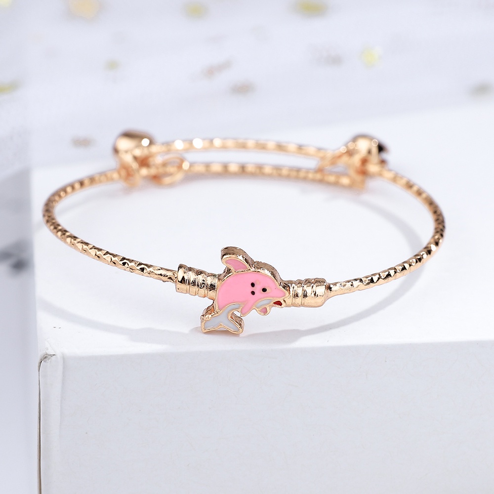 ✅COD Set perhiasan anak Kalung titanium rose gold gelang cincin anting titanium asesoris wanita murah D438