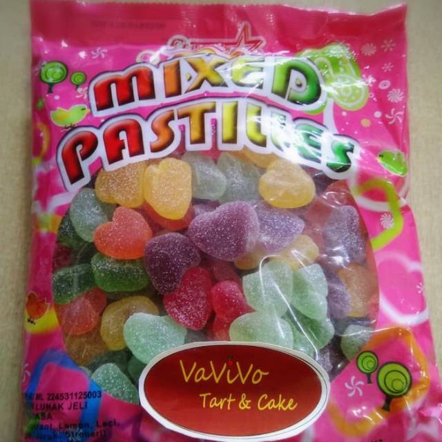 

Permen Manis Jelly Buah-Buahan netto 1 kg