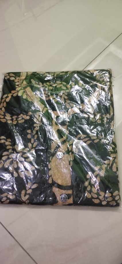 Gamis Batik Manggar Padi Sekar Cantik Kubis Kipas Daun Kupu Nadine Gendis Kawung Rempel Syari Asdf