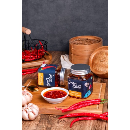 

CHILLI OIL / SAMBAL DIMSUM / CHILLI OIL HALAL 100 ml / 200 ml
