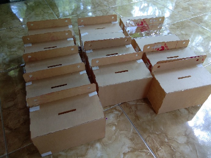 Kotak Infak  Kotak Amal Kotak Saran