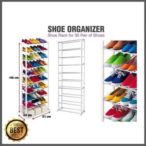 IKILOSHOP amazing shoes rack rak sepatu susun serbaguna