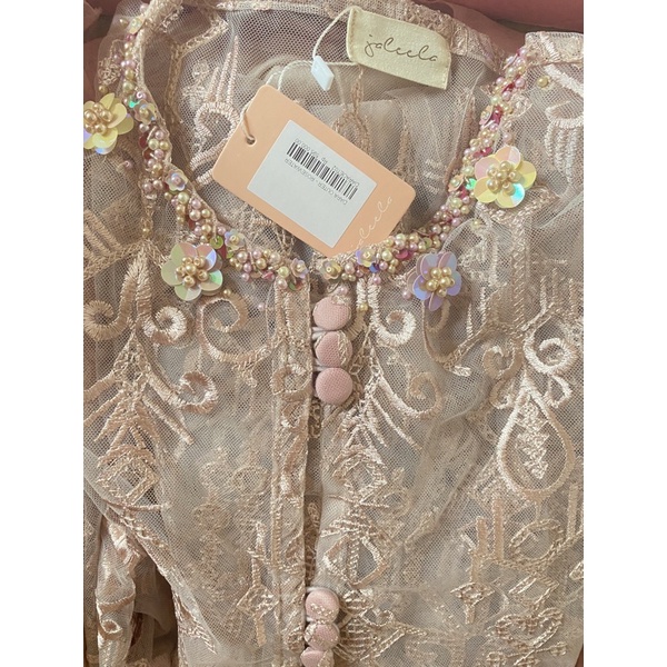 Sewa Baju Kebaya // Jaleela Dara Outer - Water rose