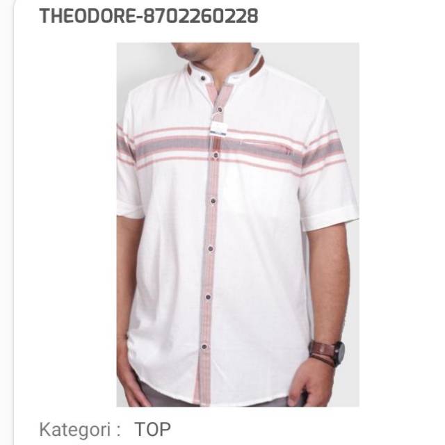 Baju muslim koko pendek EMBA