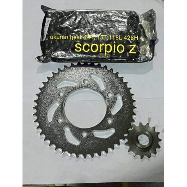 Gear set scorpio gearpaket scorpio gearset