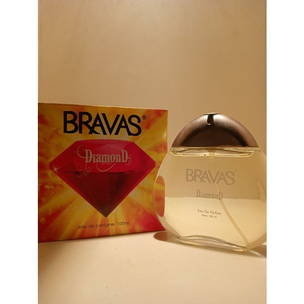 Parfum Bravas Romance Original