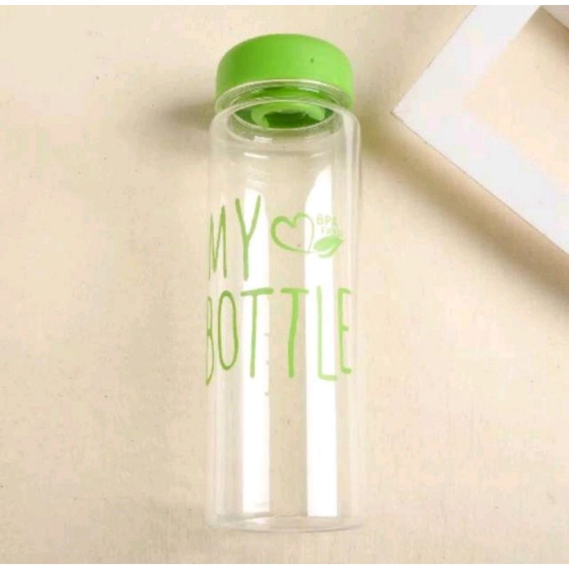 botol minum my bottle bulat 500ml