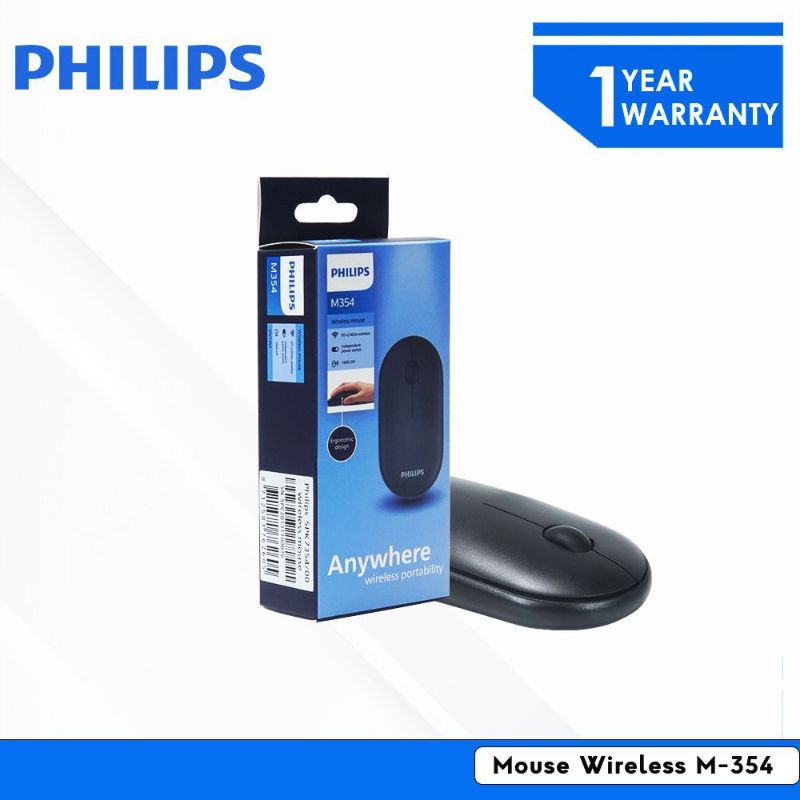 philips mouse wireless+bluetooth M-354