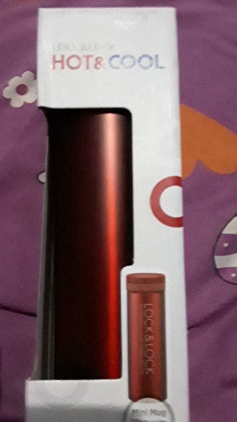 Harga Termurah!!!termos Minum Lock N Lock 400 Ml