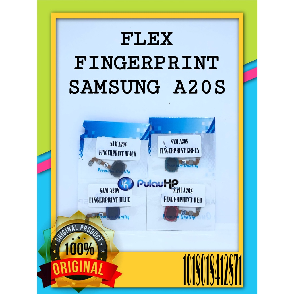 FLEXIBLE FINGERPRINT SAMSUNG A20S