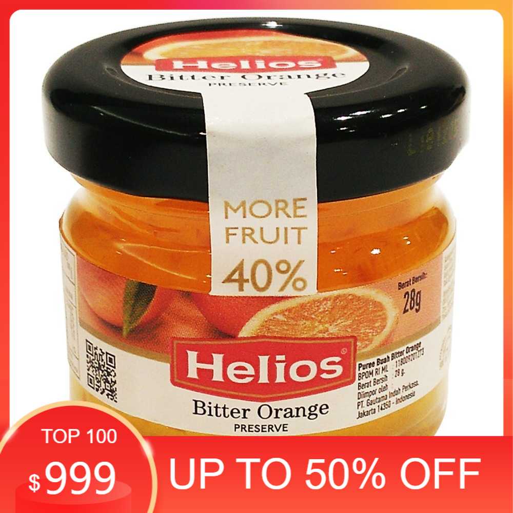 

Termurah Selai Helios Bitter Orange 28 gr