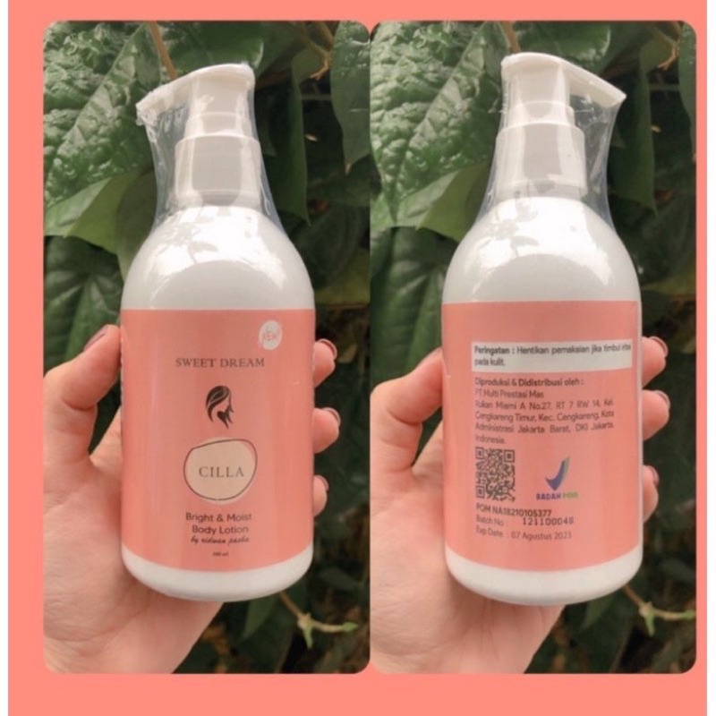 HB CILLA DOSTING DOUBLE WHITENING BPOM AMAN