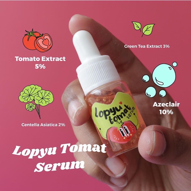 MINI SERUM MIA GLANSIE SERUM TOMAT (new)