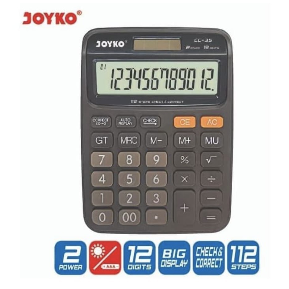

Kalkulator JOYKO / Calculator JOYKO CC-35