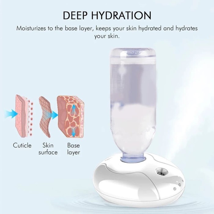 Humidifier Spray Ultrasonic Aroma Diffuser Humidifier Air Purifier - Bottle-3