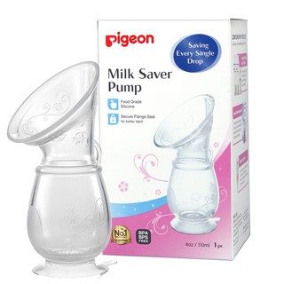 Pigeon Breast Pump Manual Milk Saver Perlengkapan Menyusui Pompa Asi Ibu By Lidyamomnbaby