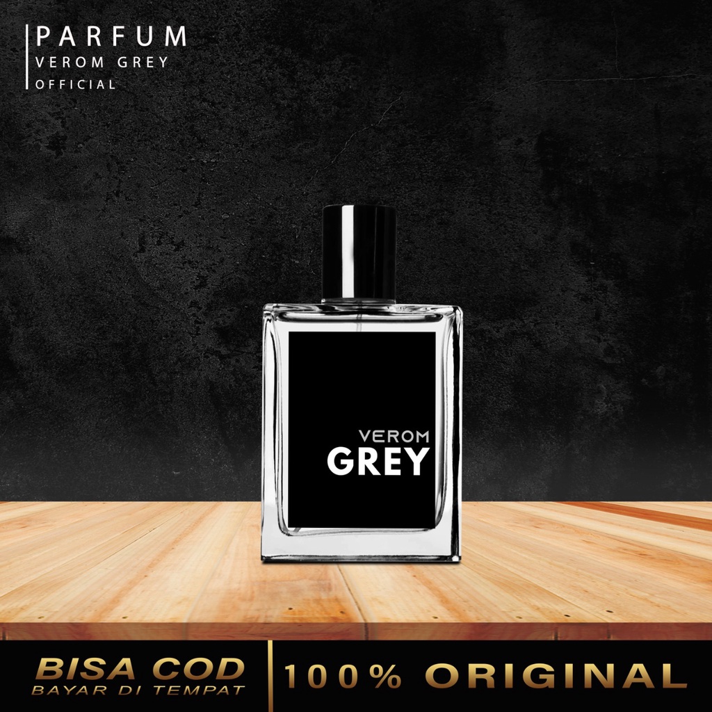 Parfum Pria Verom Grey - Eau de Perfume No 1