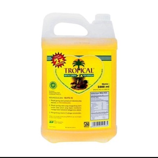 Tropical Minyak Goreng 5 Liter Shopee Indonesia