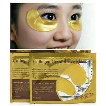 MASKER MATA CRYSTAL COLLAGEN eyemask / masker mata murah