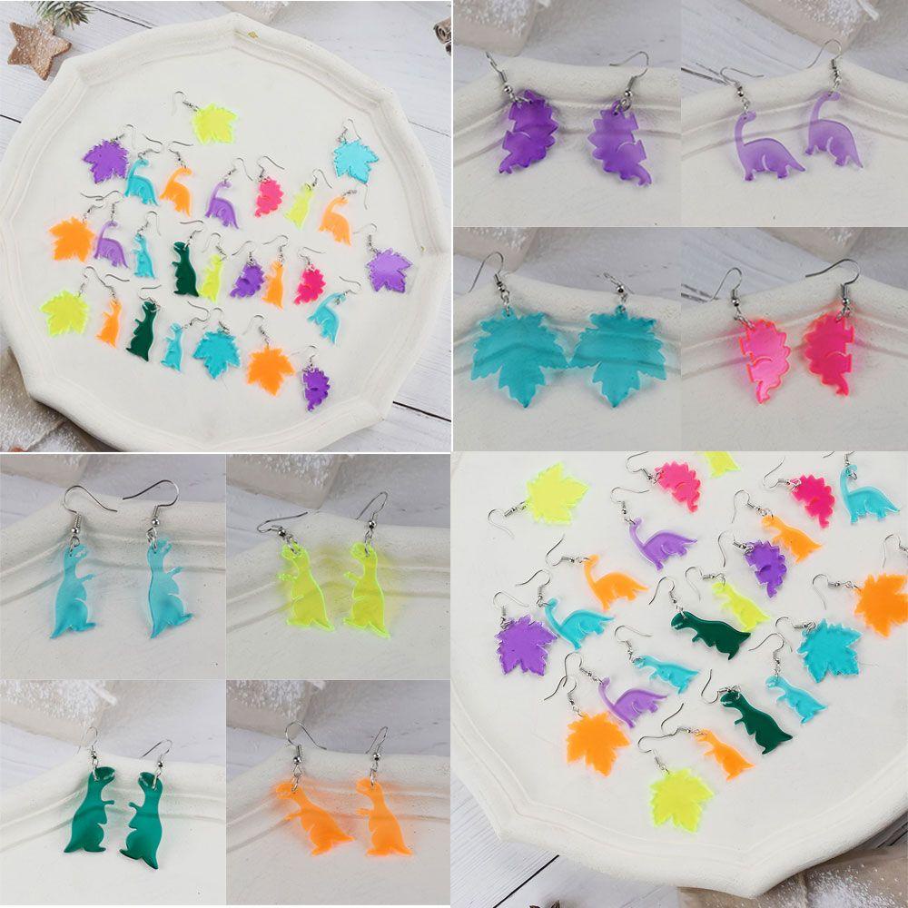 Anting PREVA Variasi Manual Baru Daun Maple