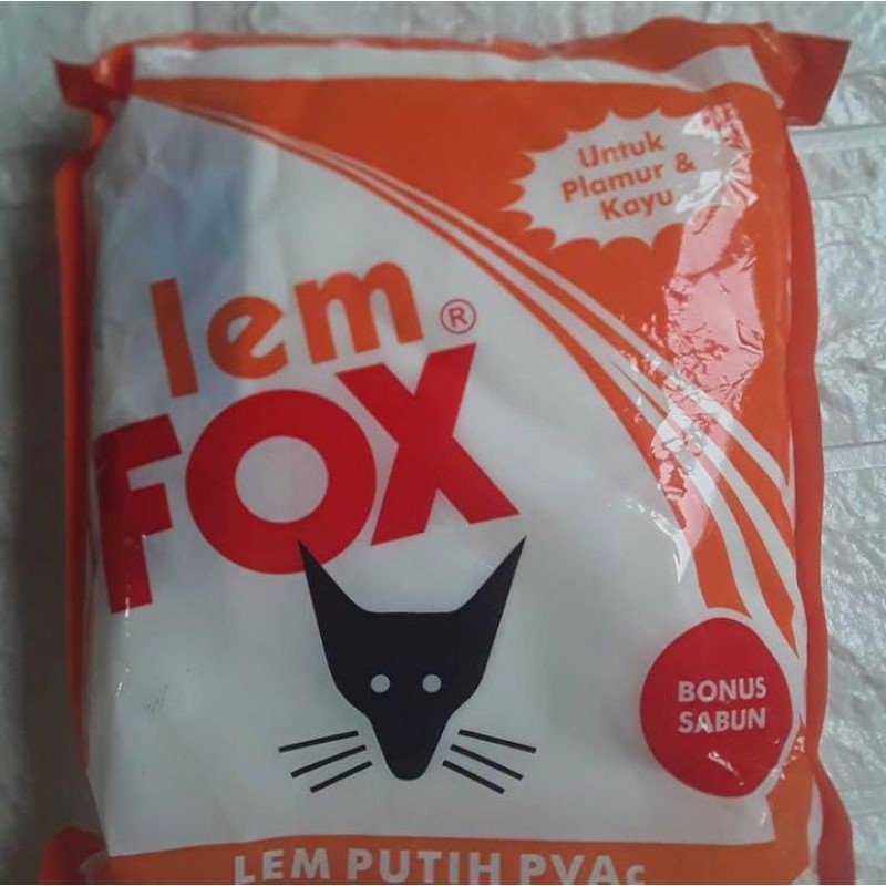 

Lem fox 800gr dan 600gr