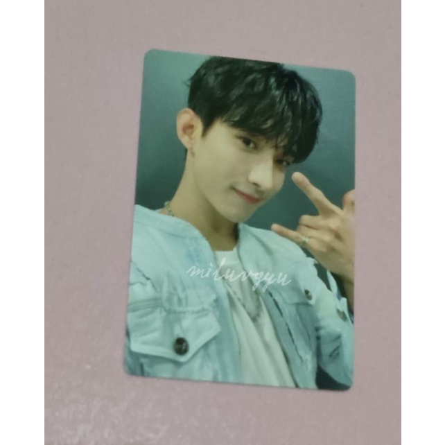 (BOOKED) YIZHIYU SEVENTEEN (YIZHIYU YC A MINGYU, YIZHIYU ATTACCA D DK)