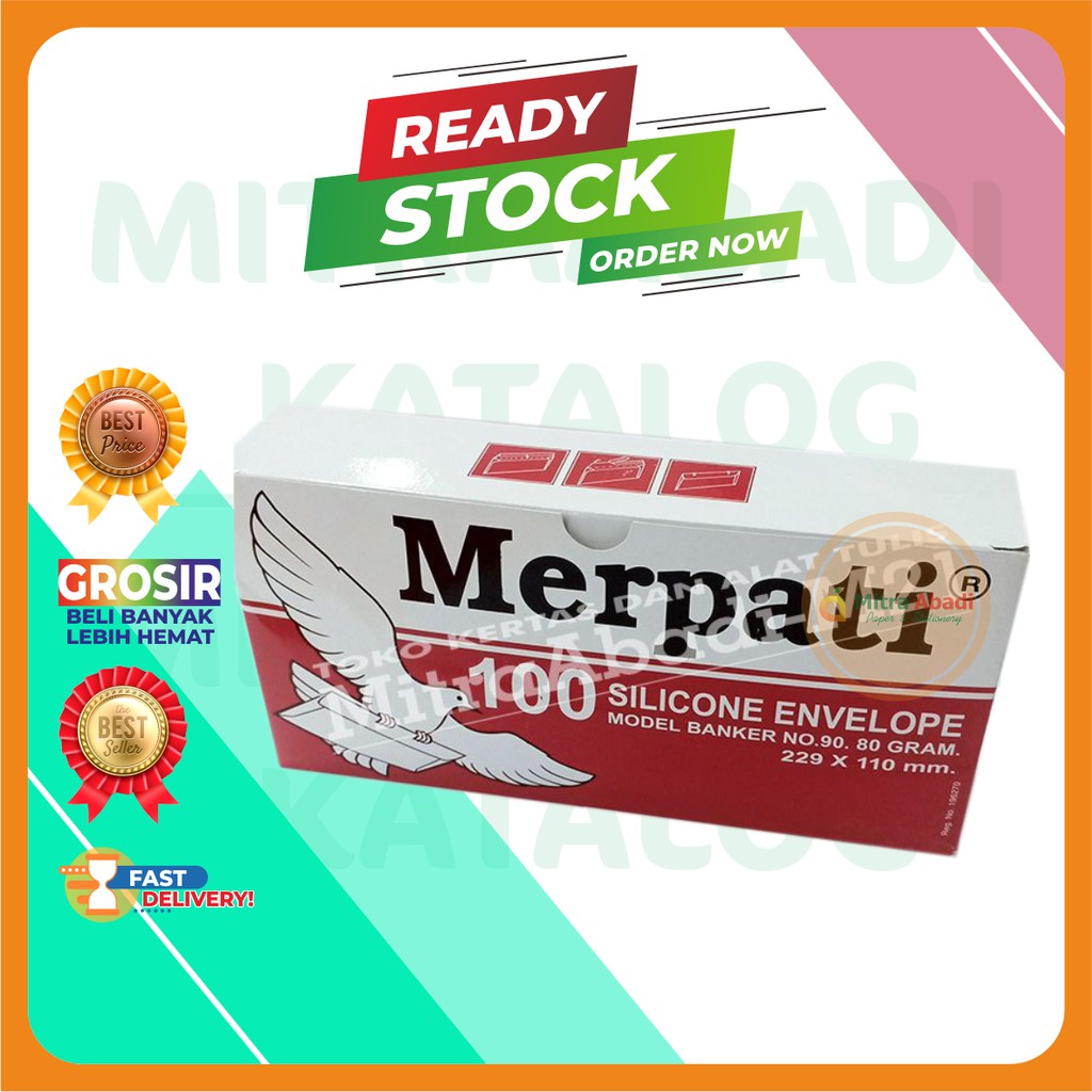 

AMPLOP MERPATI 90 SILICONE