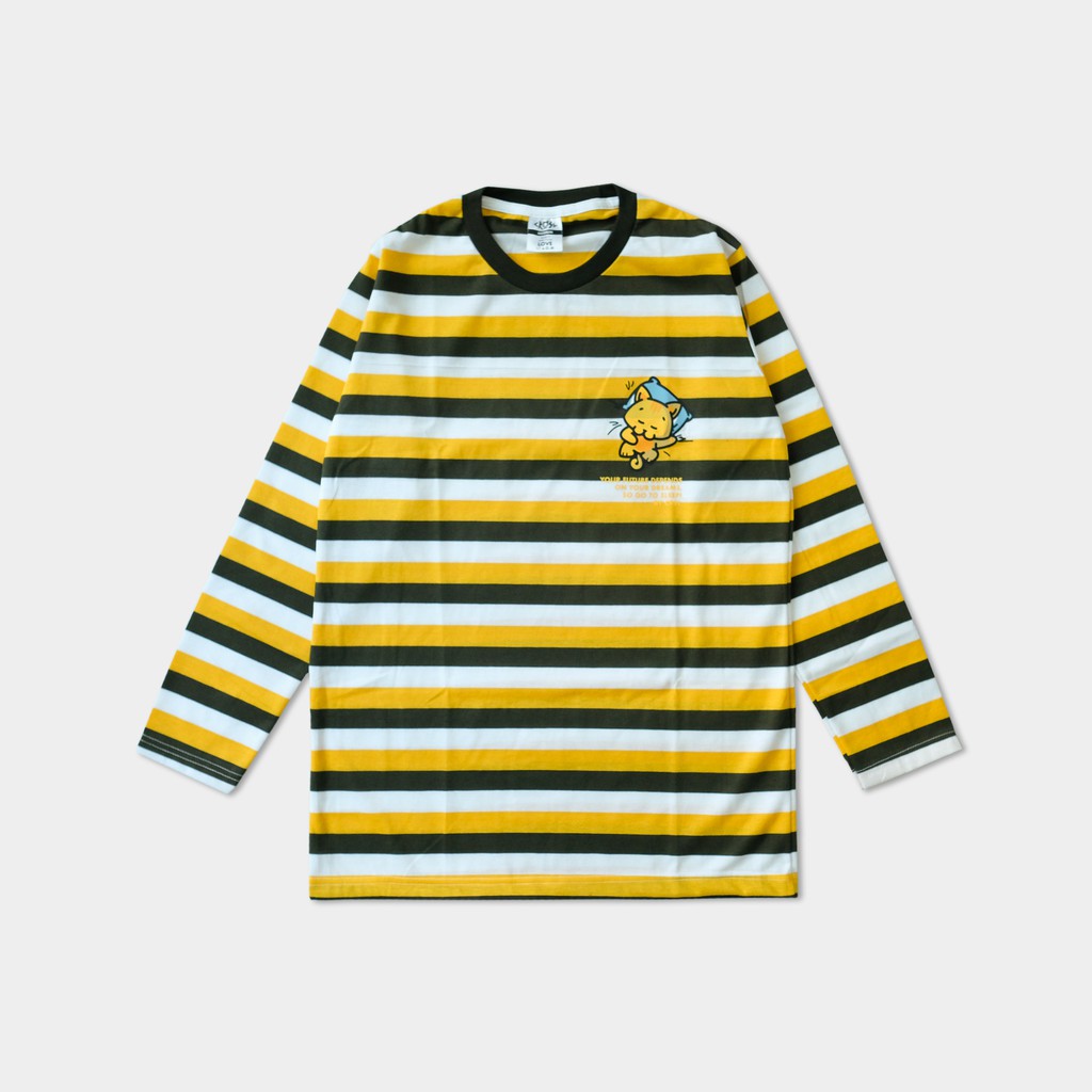 

CRSL Long Sleepy Chilo Stripe Tees