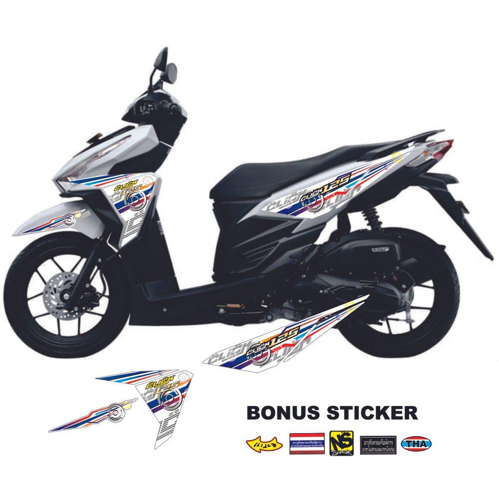 STRIPING HONDA VARIO LED 125 FI CLICK.