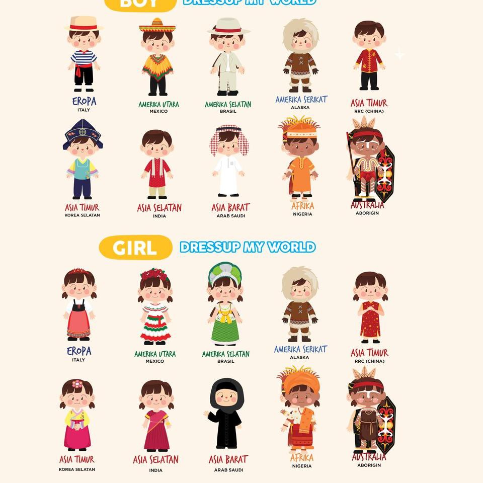 8.8 BUSY PAGE MAINAN ANAK EDUKASI DRESSUP BP BEPE bongkar pasang BAJU BAJUAN BK BONEKA KERTAS BAJU