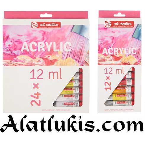 

TALENS ART CREATION Acrylic Colour Set 24/12 x 12 ml