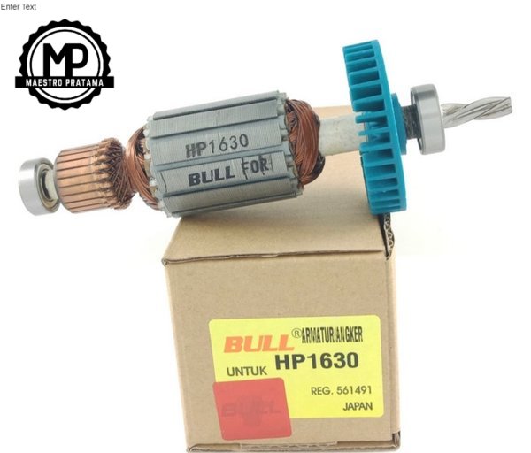 ORIGINAL Armature hp1630  hp 1630 untuk mesin bor makita angker spare part