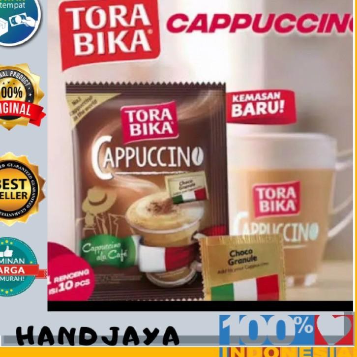 

[ Bisa Bayar Ditempat ] Torabika Cappucino Renceng 1 RENCENG ISI 10 SACHET TANPA BONUS