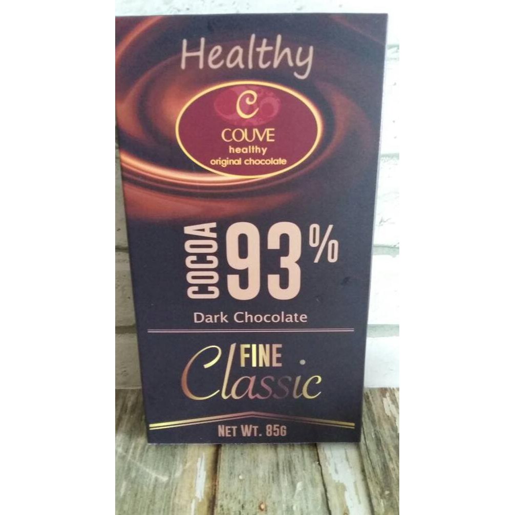 

BEST SELLER Coklat Keto 93% Fine classic