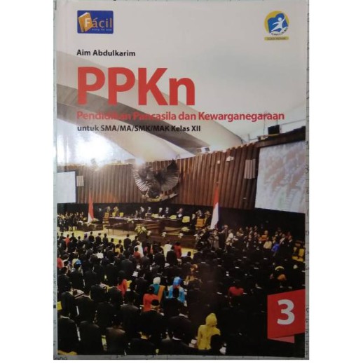 Buku PPKn SMA kelas XII