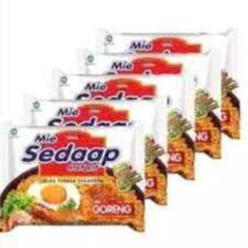 

Mie sedap goreng