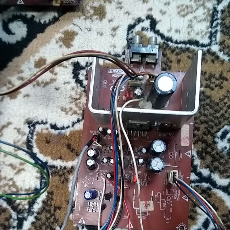 modul/kit power amp subwoofer compo Polytron PSC 722