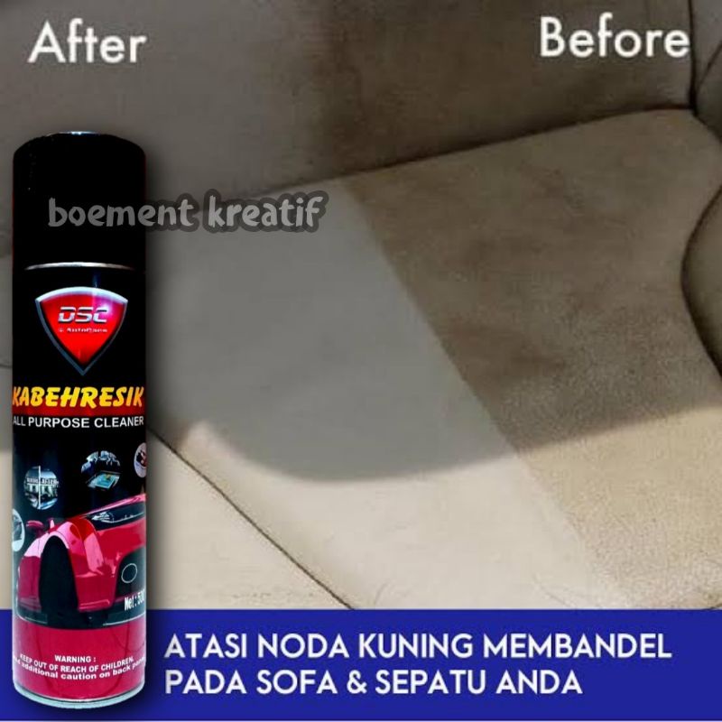 PEMBERSIH INTERIOR MOBIL/ALL CLEANER/PEMBERSIH SERBAGUNA DIJAMIN AMPUH 100%