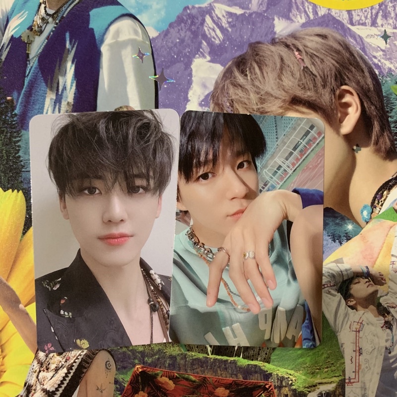 pc jeno hello + album only future || pc jaemin chilling + album only future