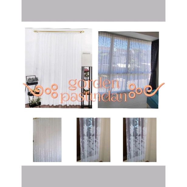 vitrase puring gorden, vitrase gorden bunga